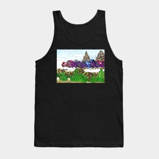 Dragon In The Sky Tank Top